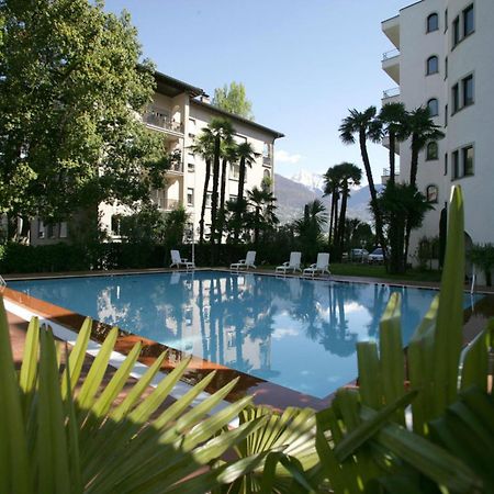 Aparthotel Al Lago Locarno Exterior foto