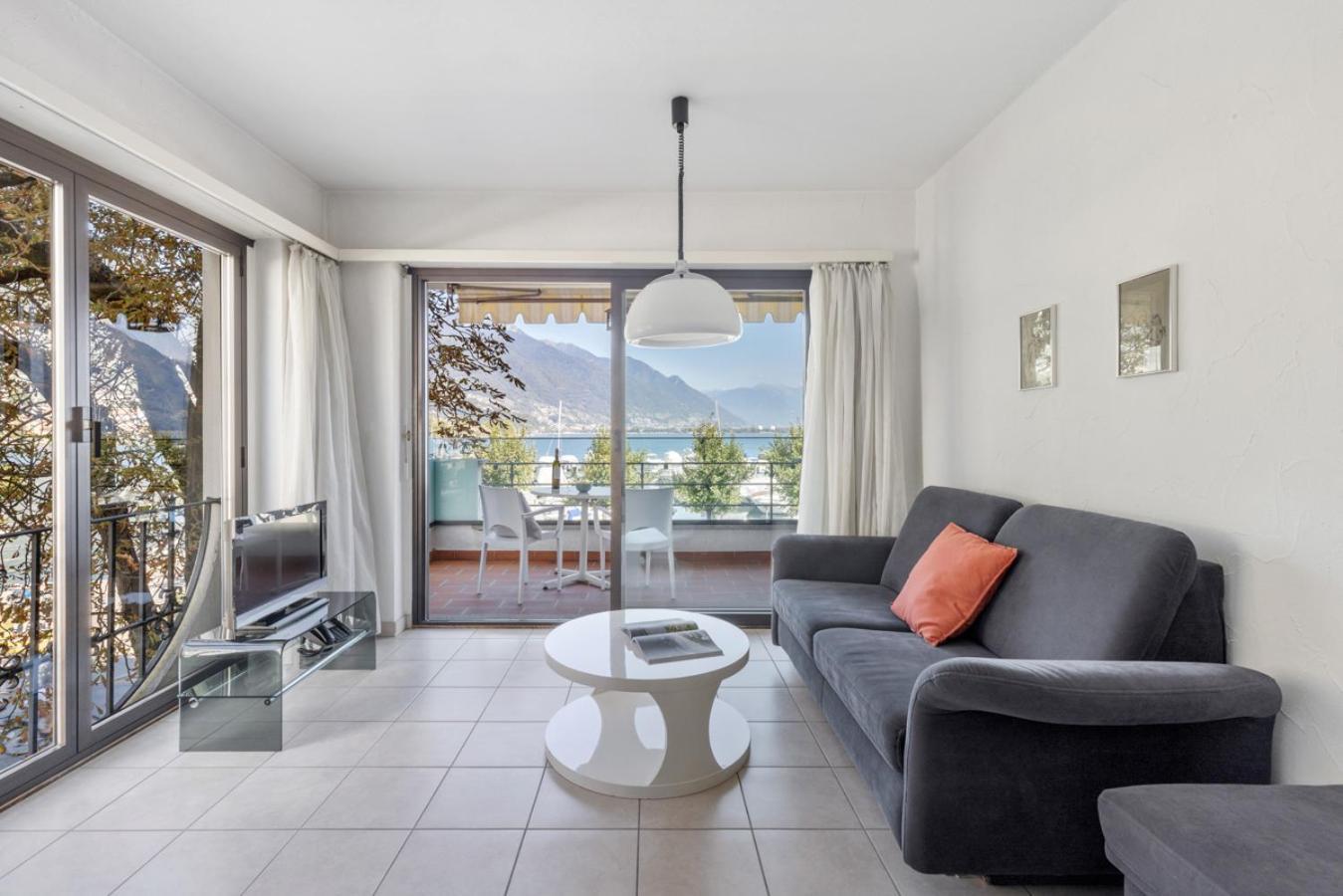 Aparthotel Al Lago Locarno Exterior foto