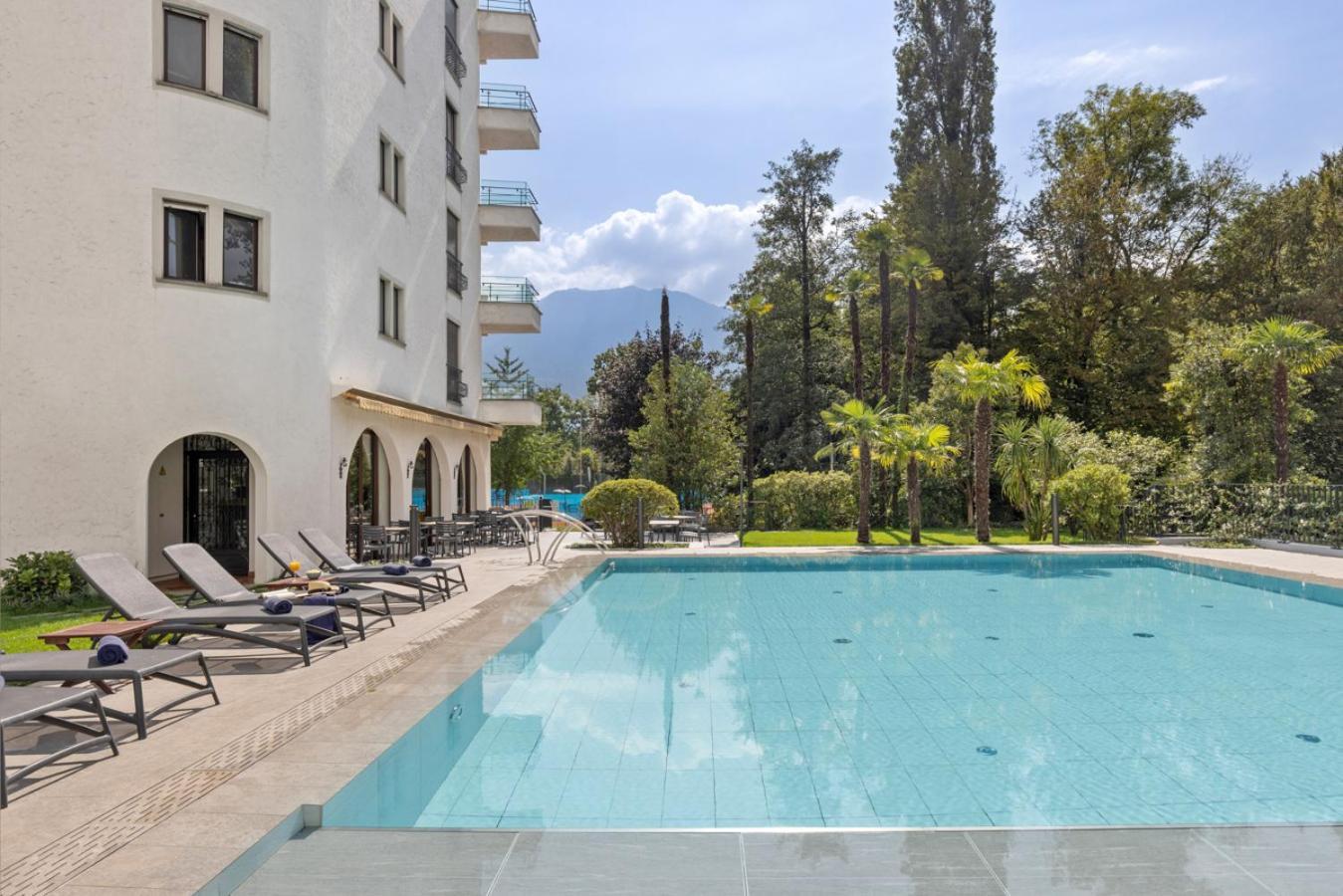 Aparthotel Al Lago Locarno Exterior foto