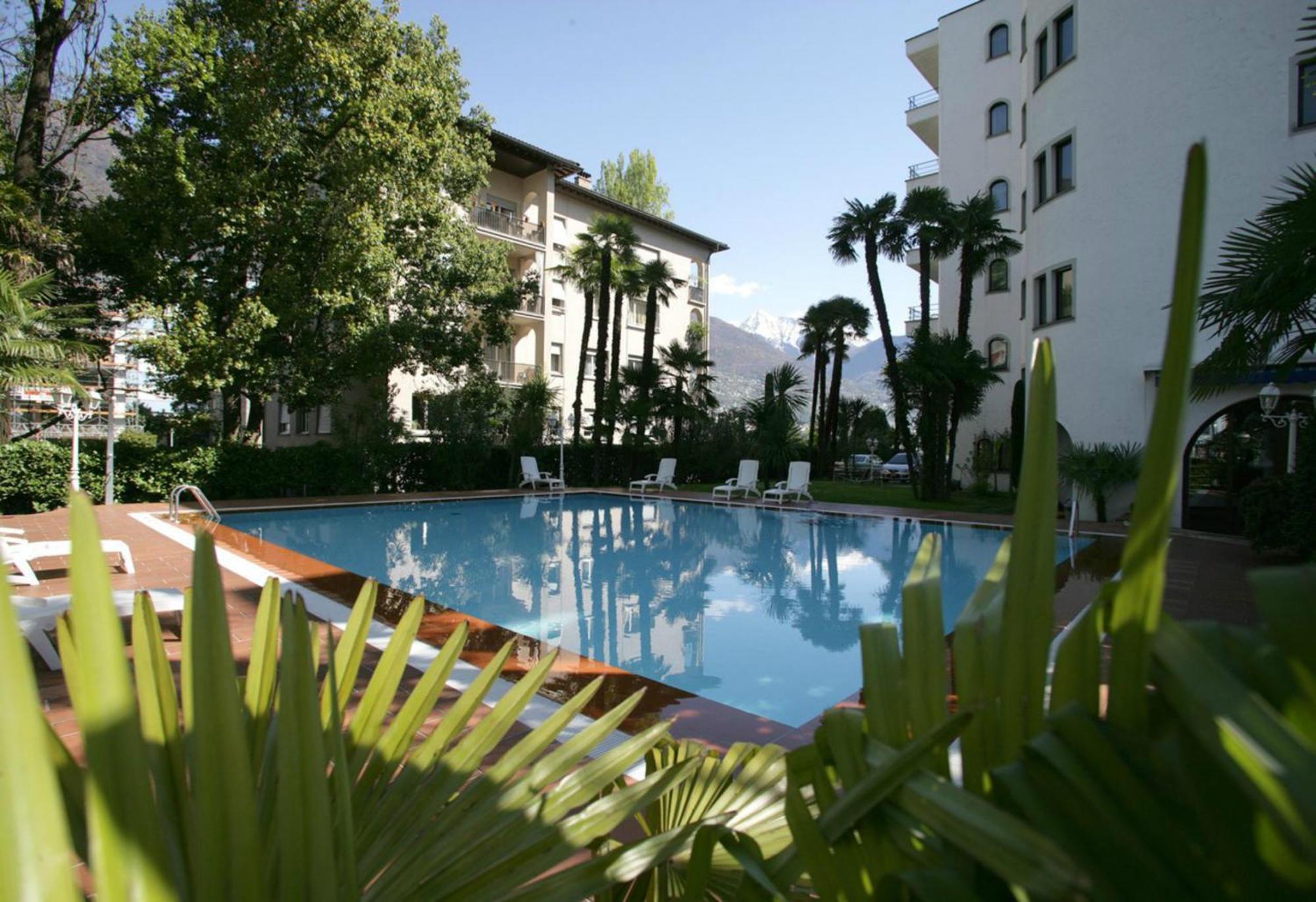 Aparthotel Al Lago Locarno Exterior foto
