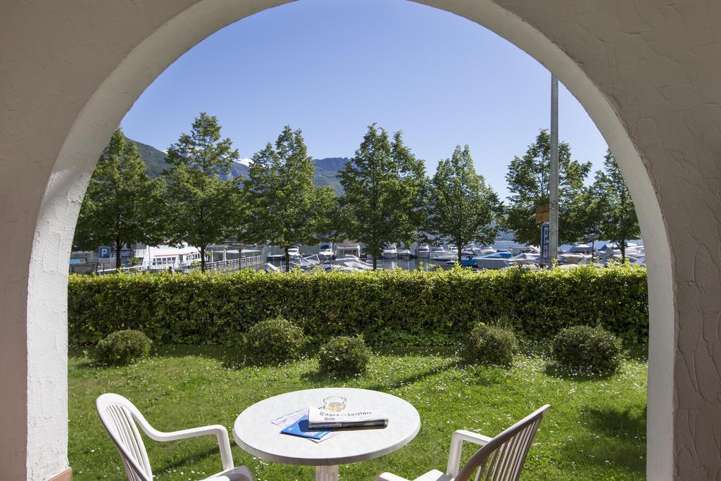 Aparthotel Al Lago Locarno Exterior foto