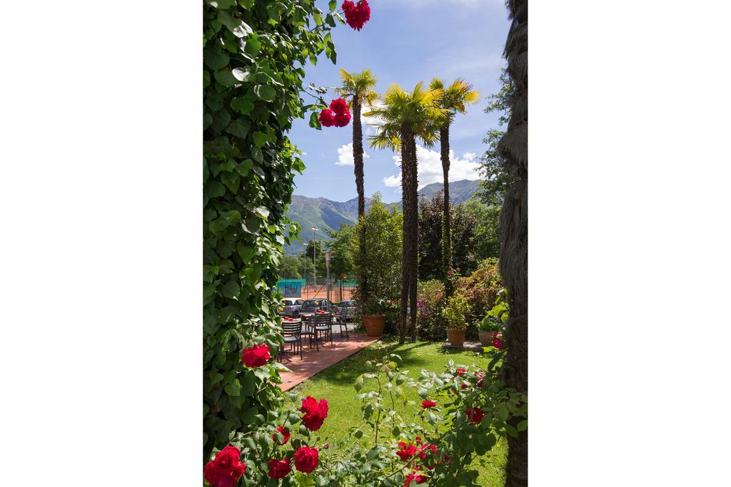 Aparthotel Al Lago Locarno Exterior foto